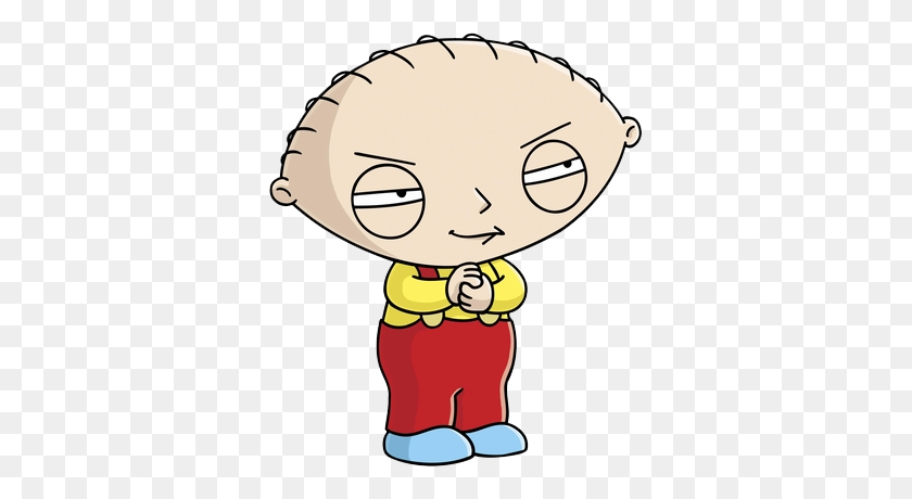 344x400 Image - Stewie Griffin PNG