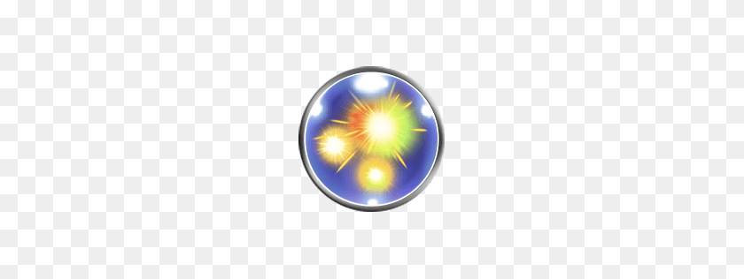 256x256 Image - Yellow Lens Flare PNG