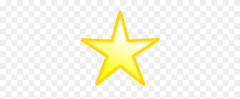 286x286 Image - Yellow Star PNG
