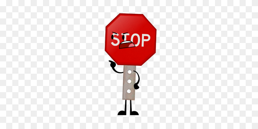 640x360 Image - Stop Sign PNG