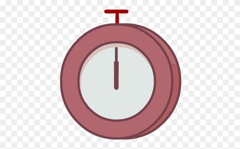 432x464 Image - Stop Watch PNG