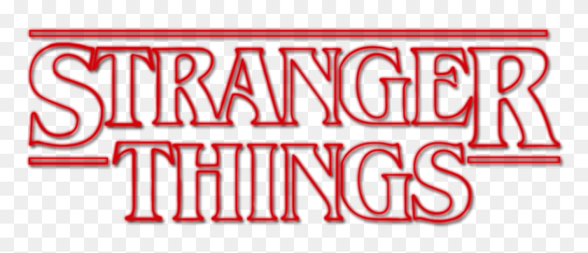 800x310 Image - Stranger Things Logo PNG