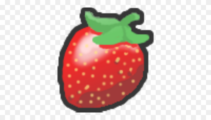 420x420 Image - Strawberries PNG