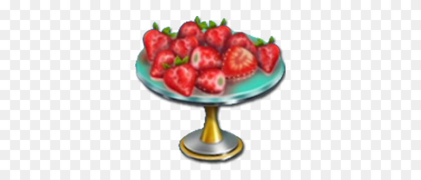 300x300 Image - Strawberries PNG