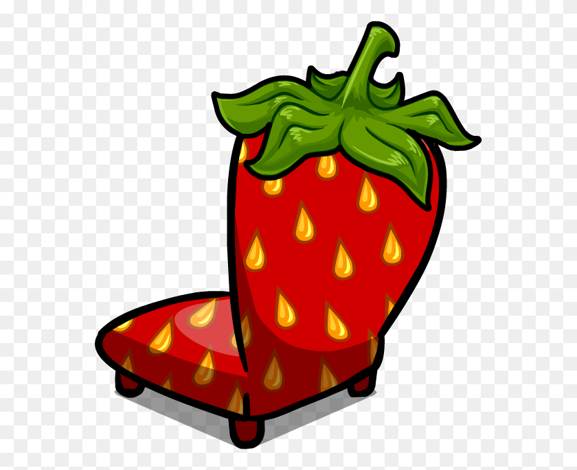 564x625 Image - Strawberry PNG