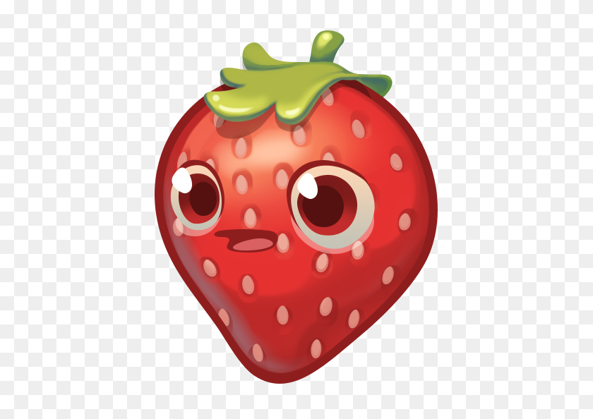 533x534 Image - Strawberry PNG