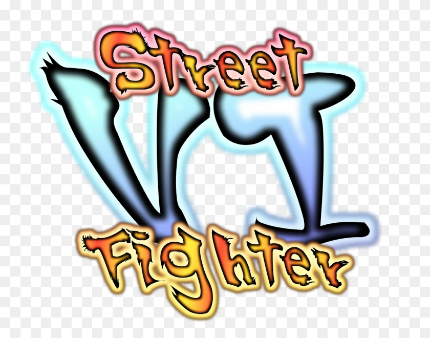 1300x1000 Image - Street Fighter Logo PNG
