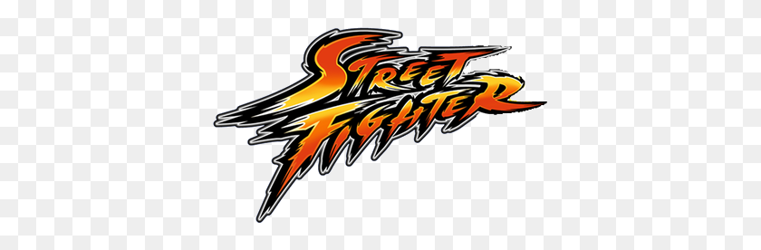 369x216 Imagen - Logotipo De Street Fighter Png