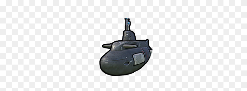 250x250 Image - Submarine PNG