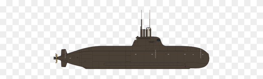 500x192 Imagen - Submarino Png