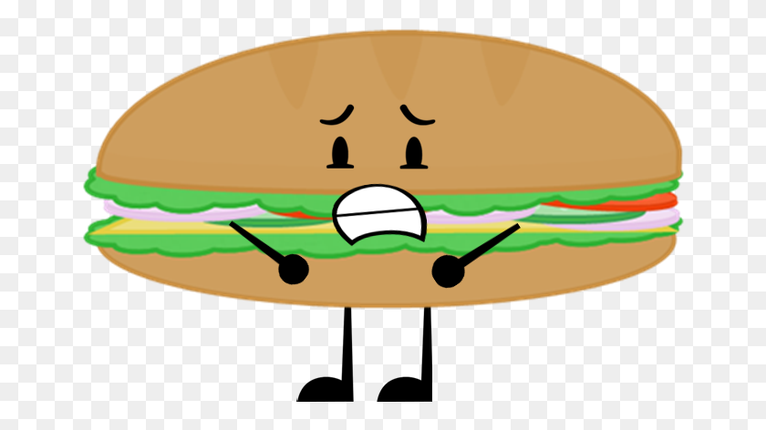 663x412 Image - Subway Sandwich PNG