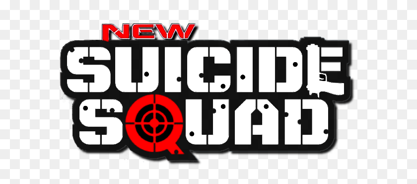 626x310 Image - Suicide Squad Logo PNG