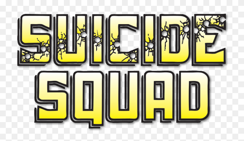 868x473 Image - Suicide Squad Logo PNG