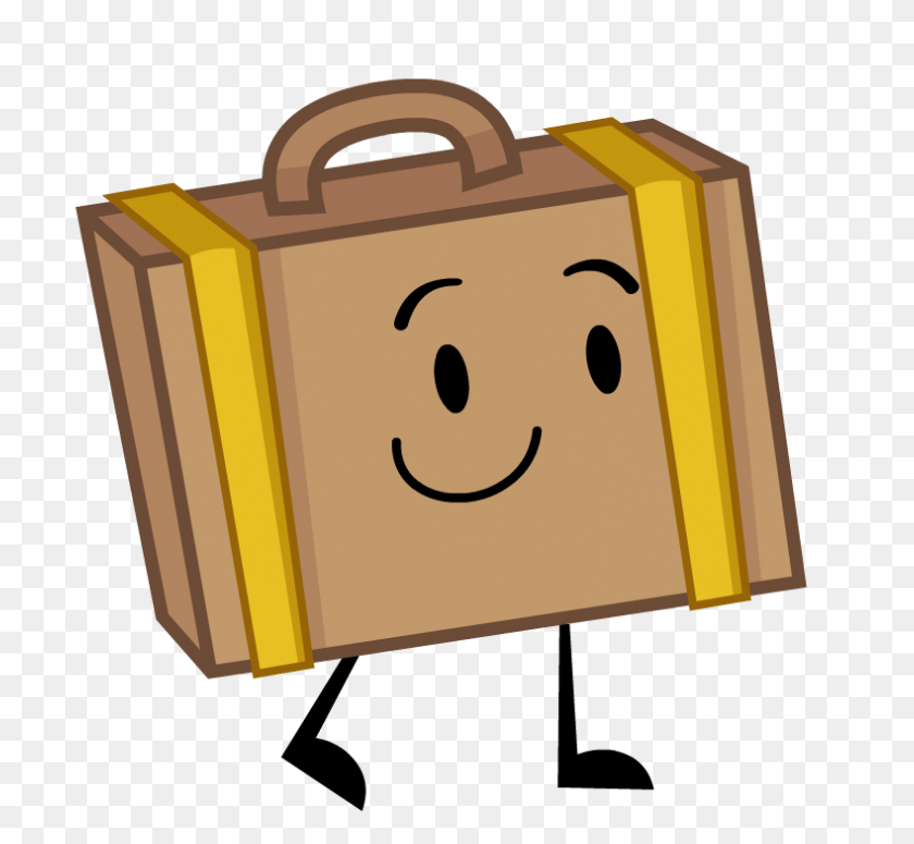 789x724 Image - Suitcase PNG