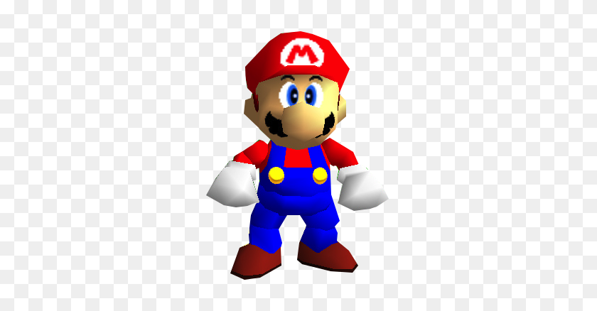 270x378 Imagen - Super Mario 64 Png
