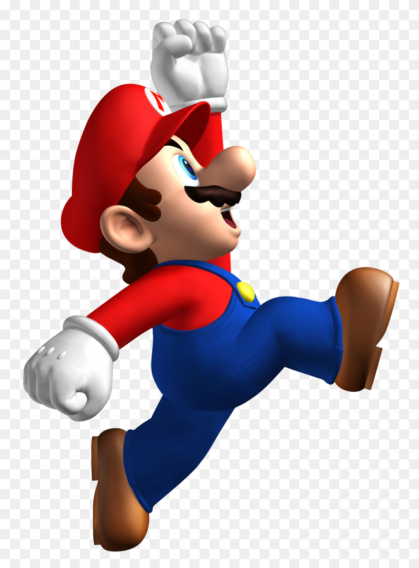 1108x1532 Imagen - Super Mario Bros Png