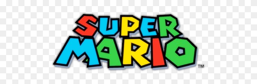 521x215 Image - Super Mario Logo PNG
