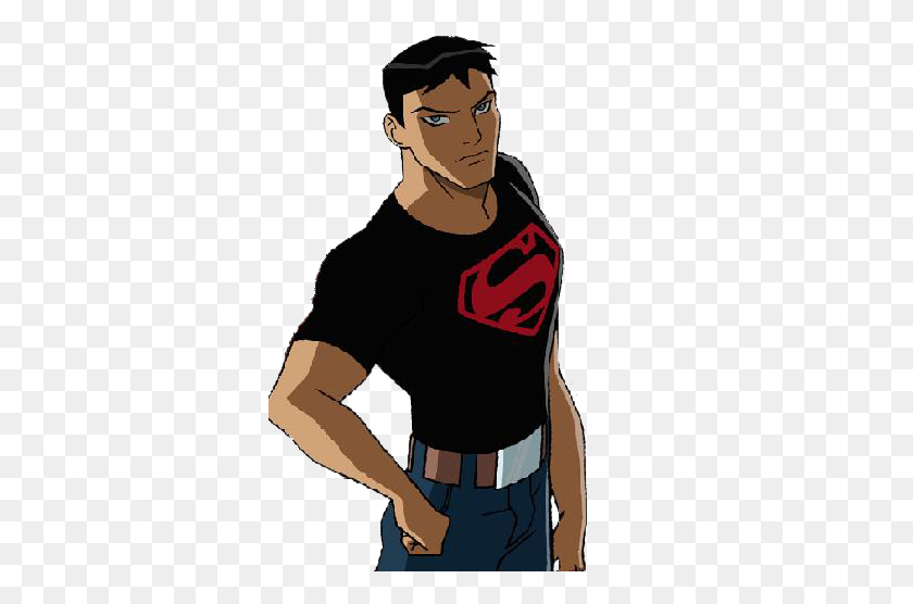 345x496 Image - Superboy PNG