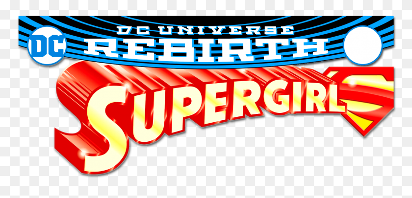 2018x894 Imagen - Logotipo De Supergirl Png