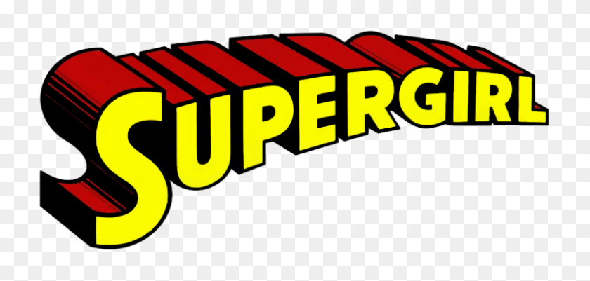 800x350 Imagen - Logotipo De Supergirl Png