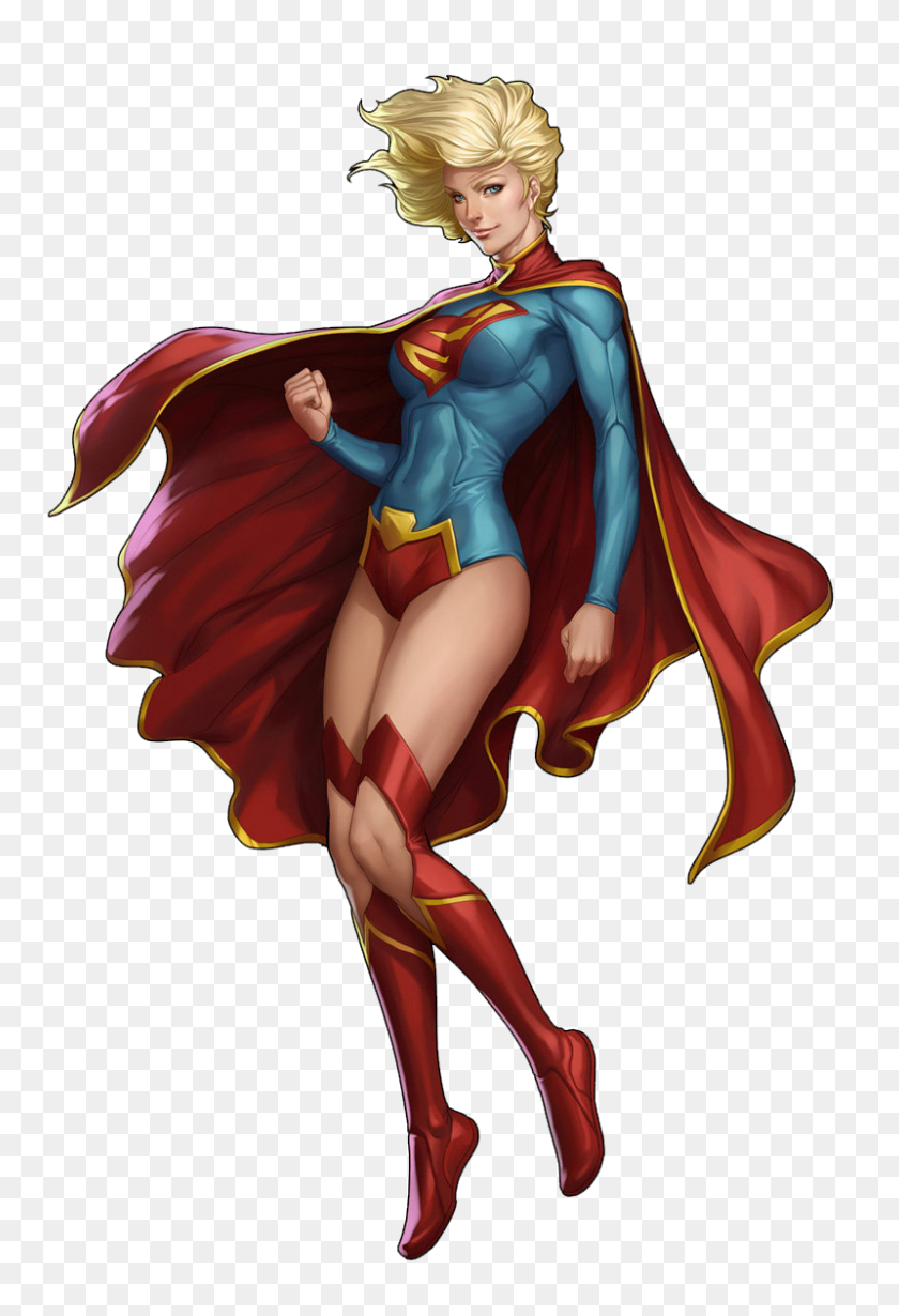 800x1200 Imagen - Supergirl Png