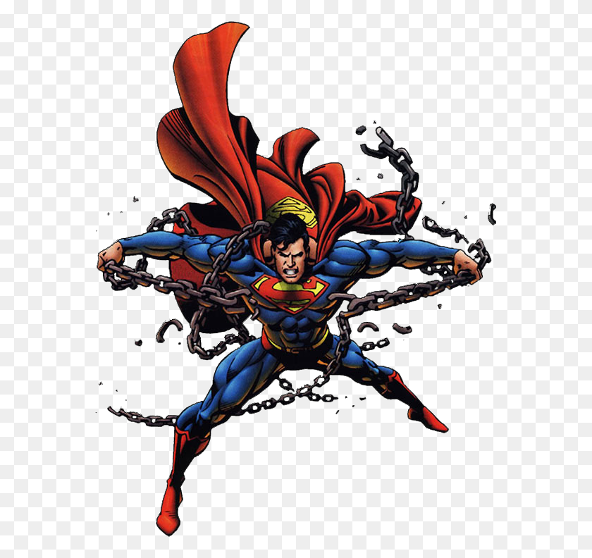 569x732 Image - Superman Flying PNG