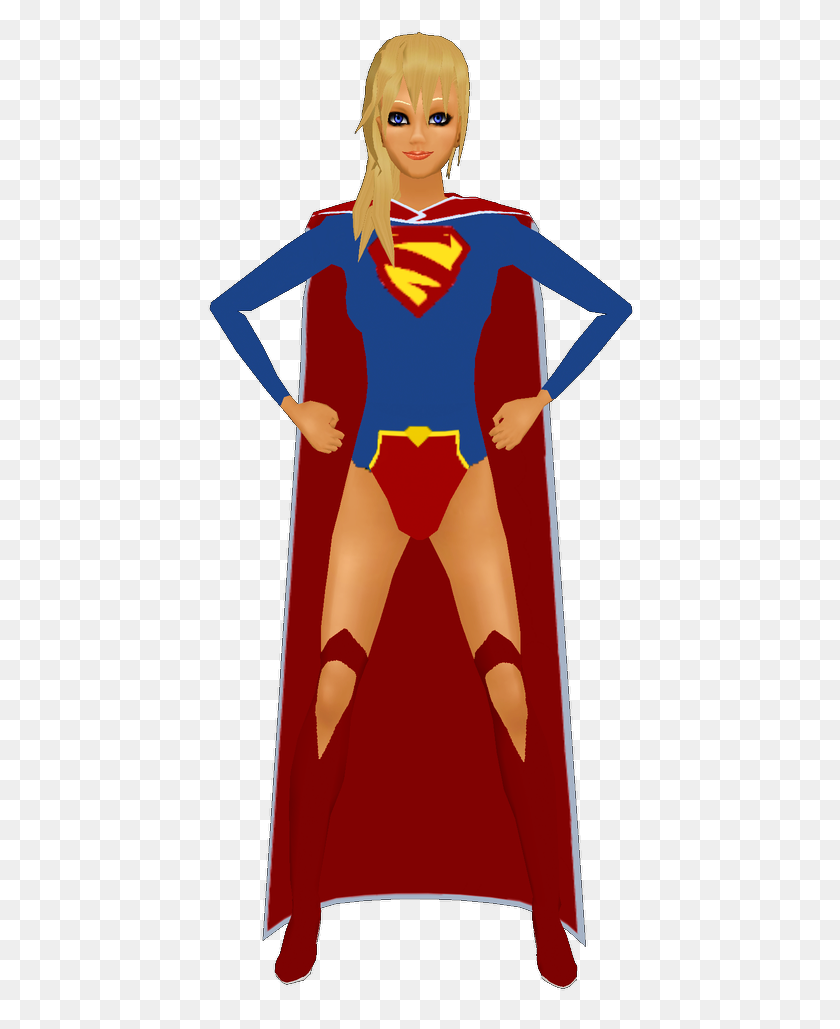 434x969 Image - Superwoman PNG