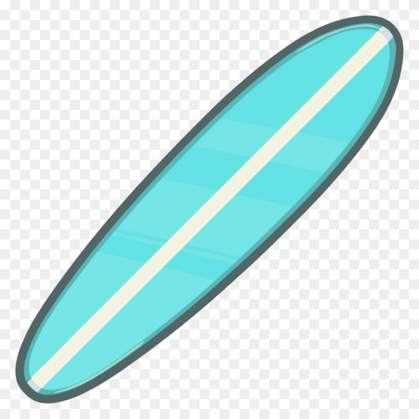 1076x1077 Image - Surfboard PNG
