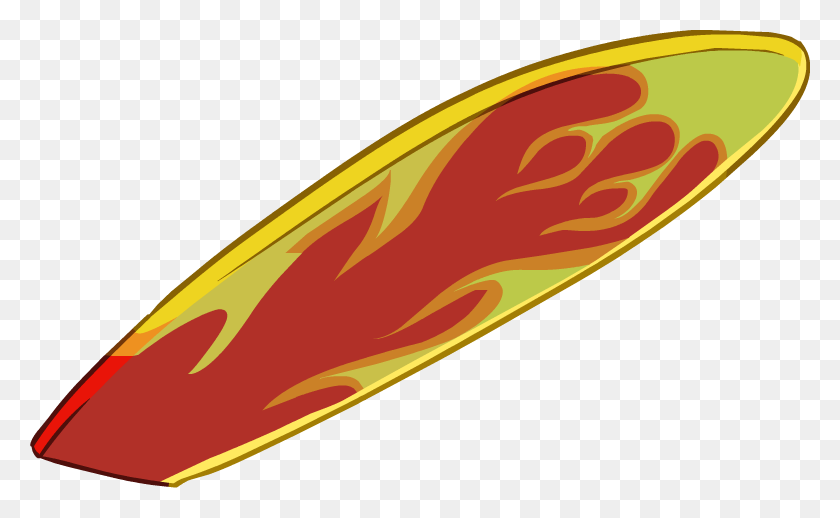 780x458 Image - Surfboard PNG