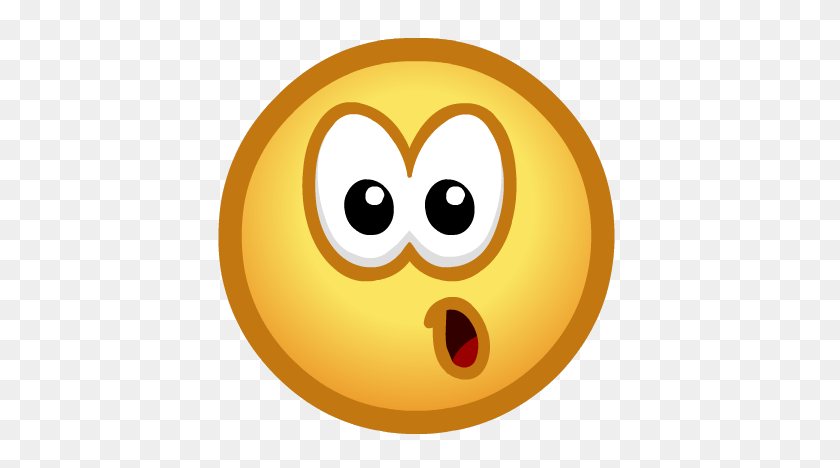 417x408 Image - Surprised Face PNG