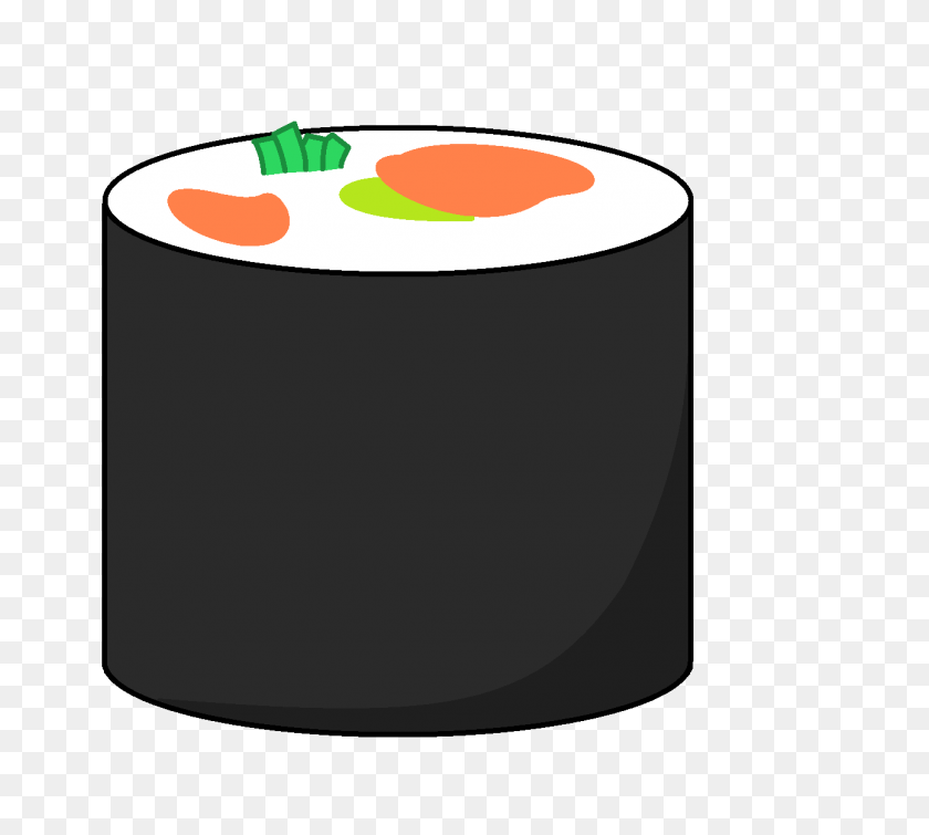 1292x1152 Image - Sushi Clipart PNG