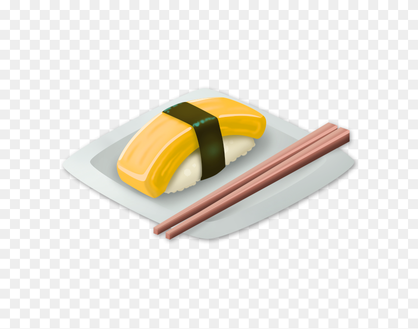 601x601 Image - Sushi PNG