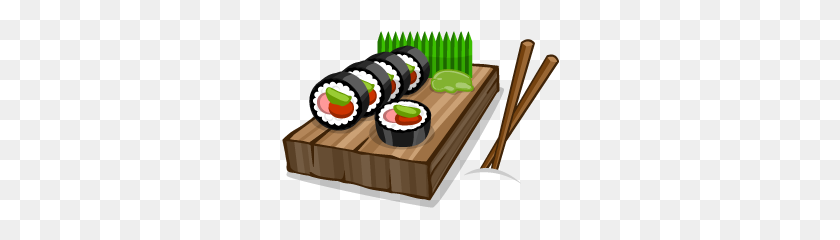 280x180 Image - Sushi PNG