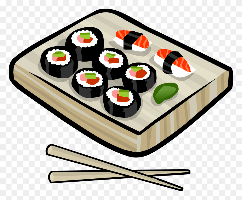2309x1882 Image - Sushi Roll PNG