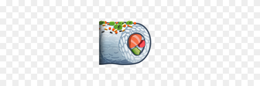220x220 Image - Sushi Roll PNG