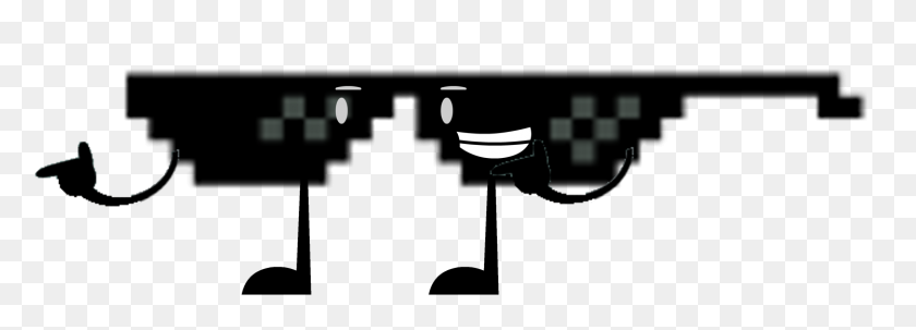 1496x467 Image - Swag Glasses PNG