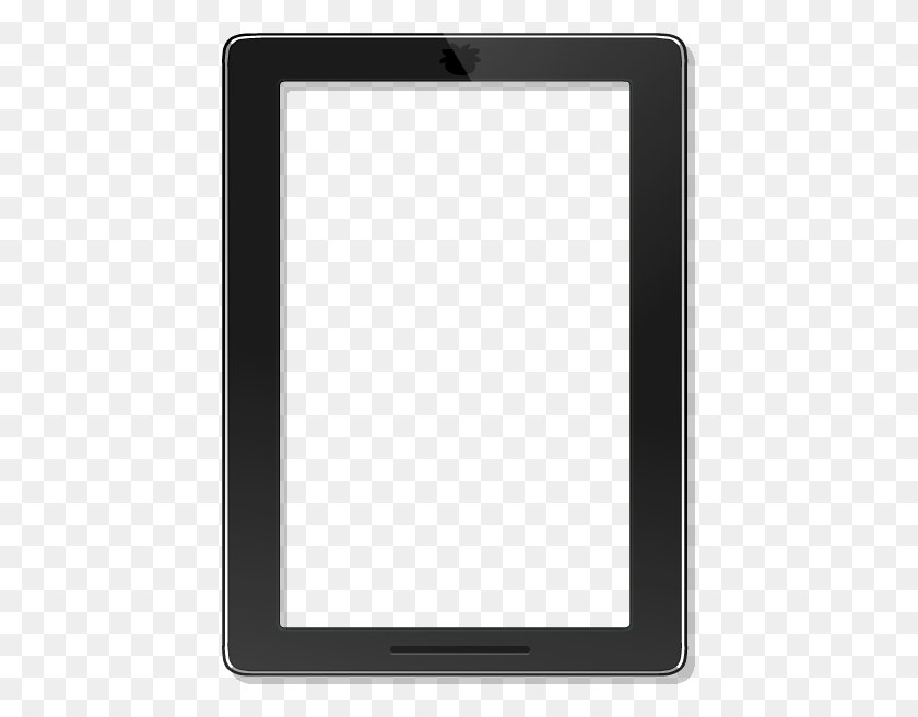 433x596 Image - Tablet PNG