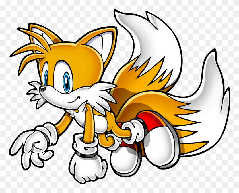 1673x1325 Image - Tails PNG