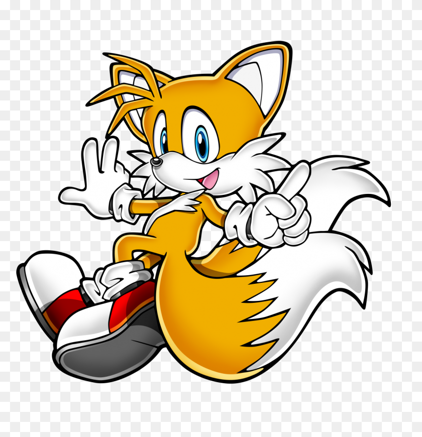 1194x1240 Image - Tails PNG