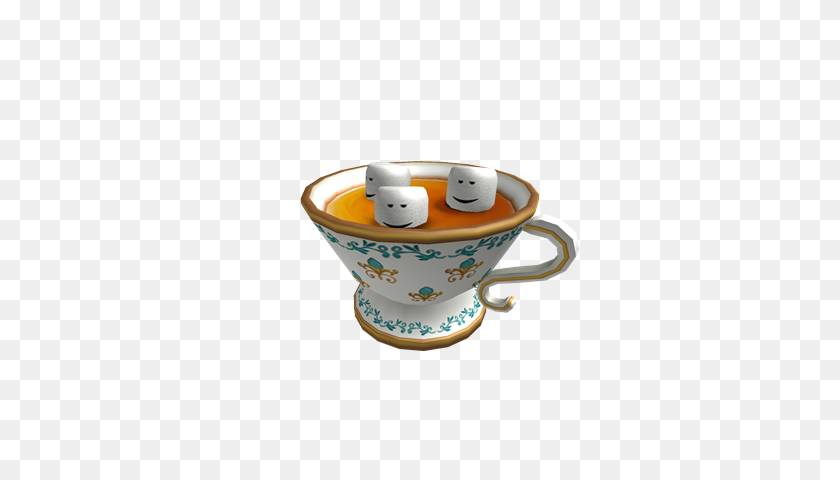 420x420 Image - Tea Cup PNG