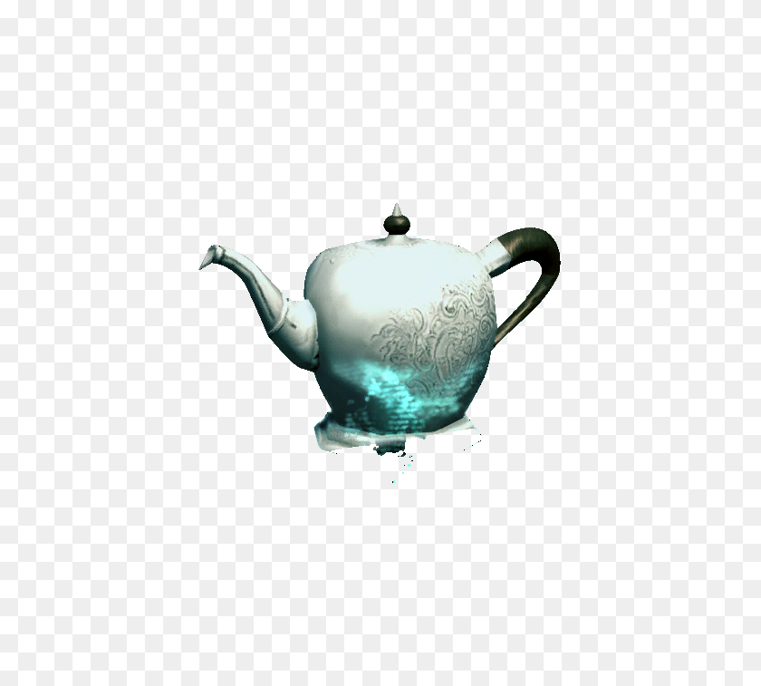 697x697 Image - Tea Pot PNG