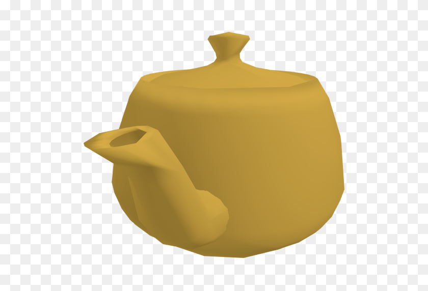 512x512 Image - Tea Pot PNG