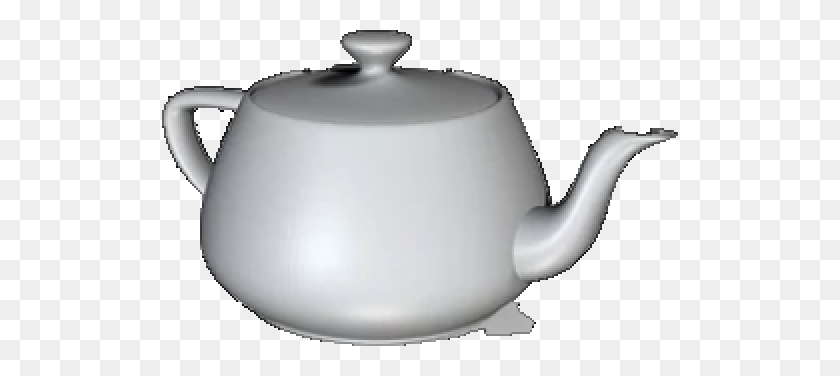 516x316 Image - Tea Pot PNG