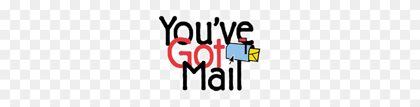 400x155 Imagen - Youve Got Mail Clipart