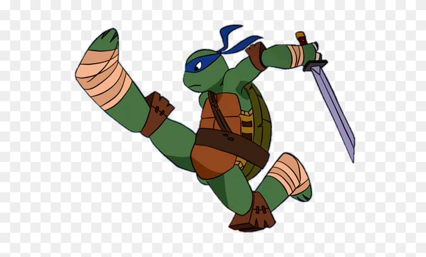 584x448 Image - Teenage Mutant Ninja Turtles Clipart