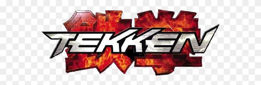 574x213 Image - Tekken 7 Logo PNG
