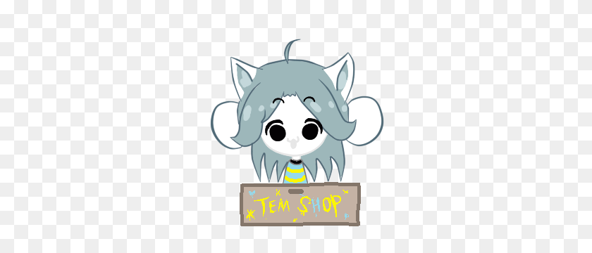 300x300 Image - Temmie PNG