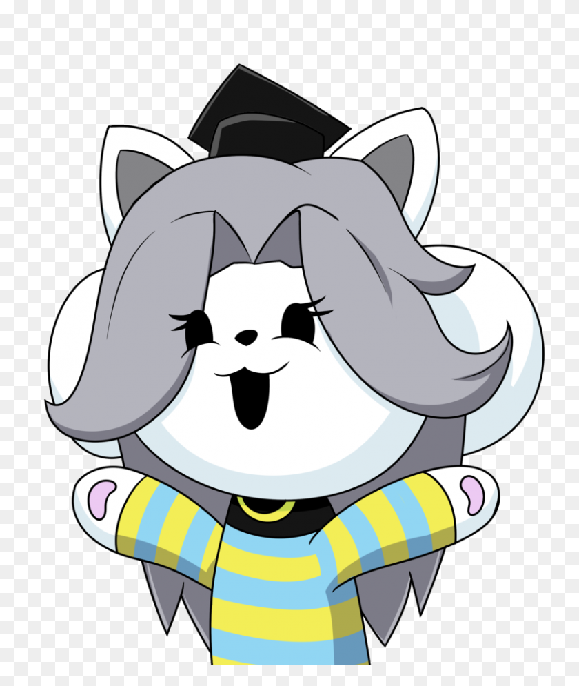 816x979 Image - Temmie PNG