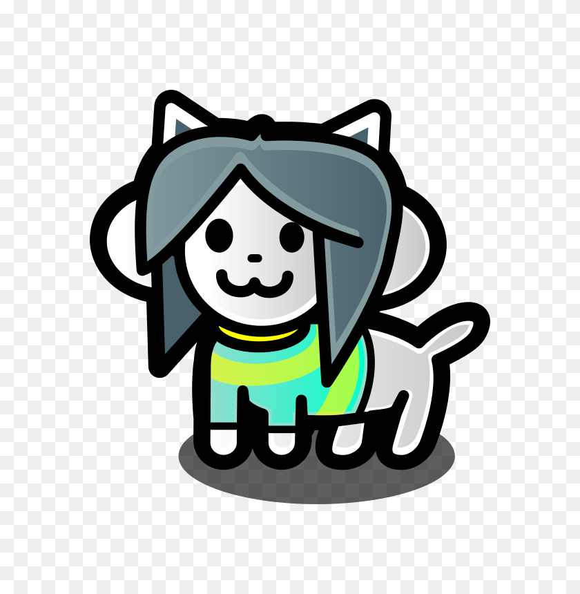 744x800 Image - Temmie PNG