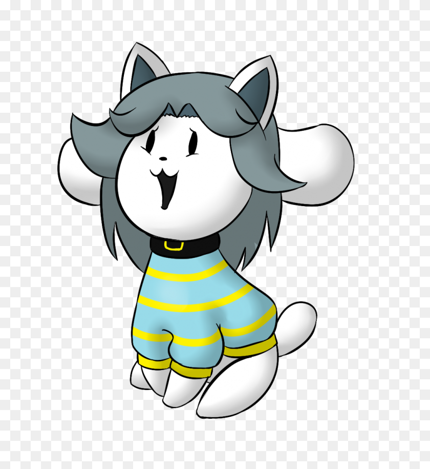 1019x1117 Image - Temmie PNG